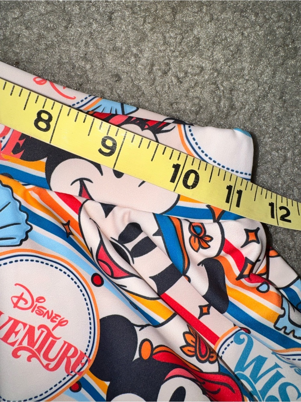 Disney Cruise Line Mickey and Minnie Mouse Circle Skort XS boutique/handmade - Picture 7 of 10
